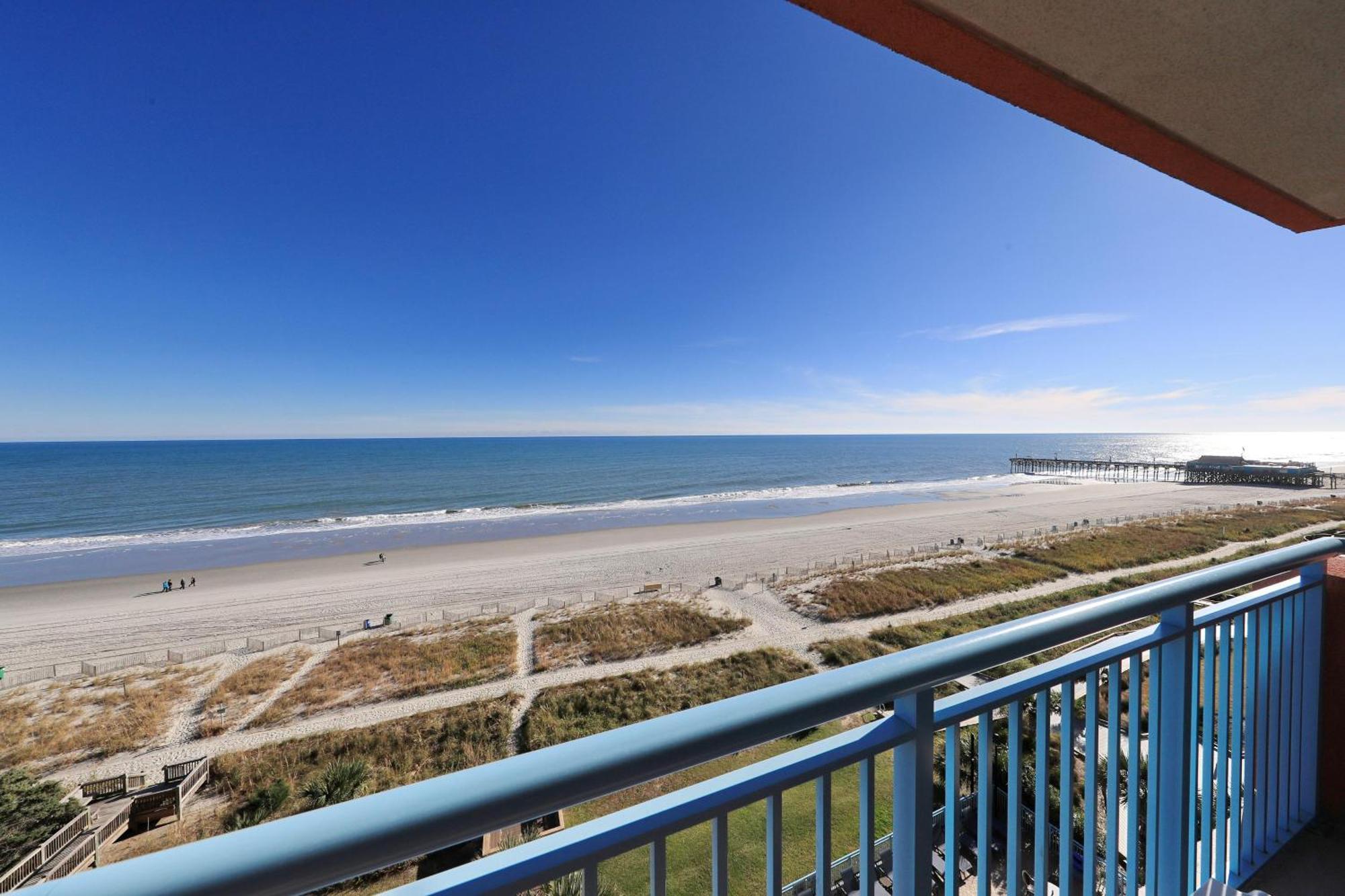 1604 N Ocean Blvd, 0703 - Ocean Front Sleeps 6 Villa Myrtle Beach Ngoại thất bức ảnh