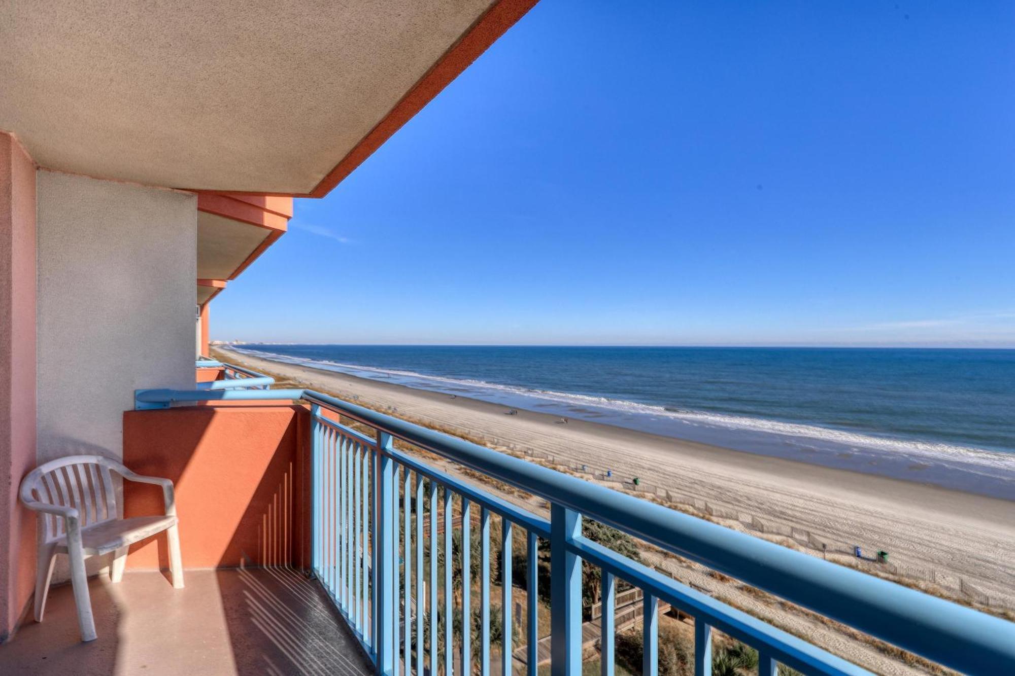 1604 N Ocean Blvd, 0703 - Ocean Front Sleeps 6 Villa Myrtle Beach Ngoại thất bức ảnh