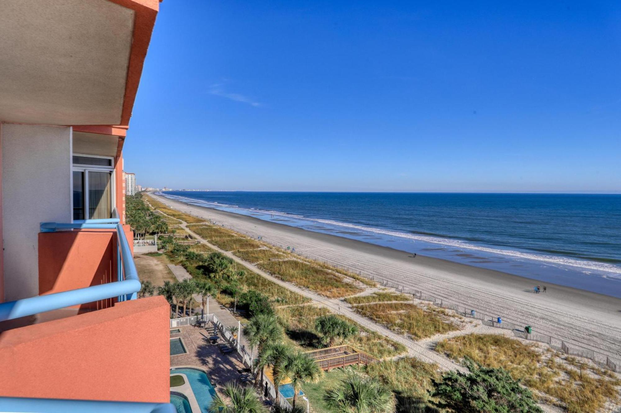 1604 N Ocean Blvd, 0703 - Ocean Front Sleeps 6 Villa Myrtle Beach Ngoại thất bức ảnh