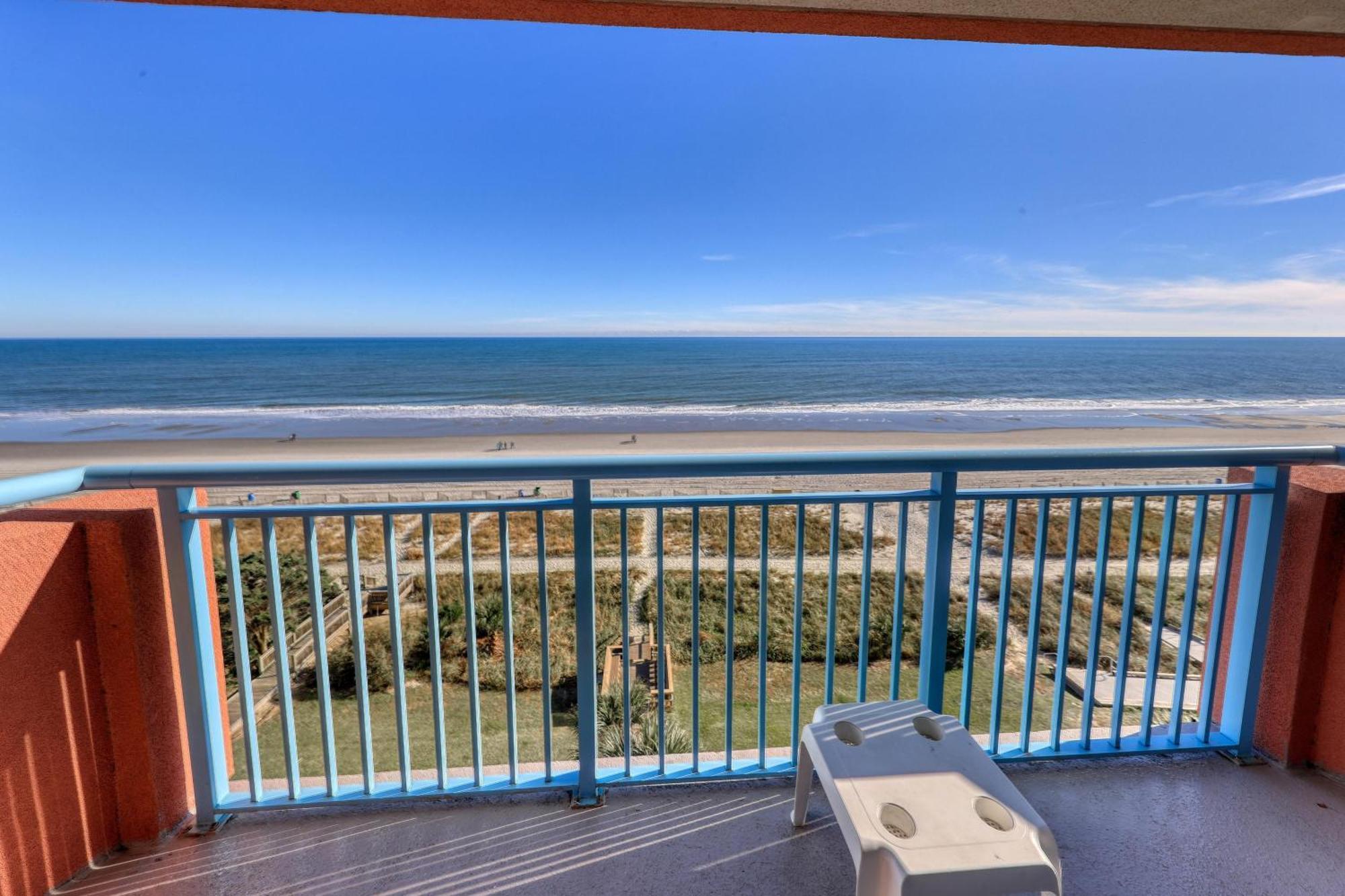 1604 N Ocean Blvd, 0703 - Ocean Front Sleeps 6 Villa Myrtle Beach Ngoại thất bức ảnh