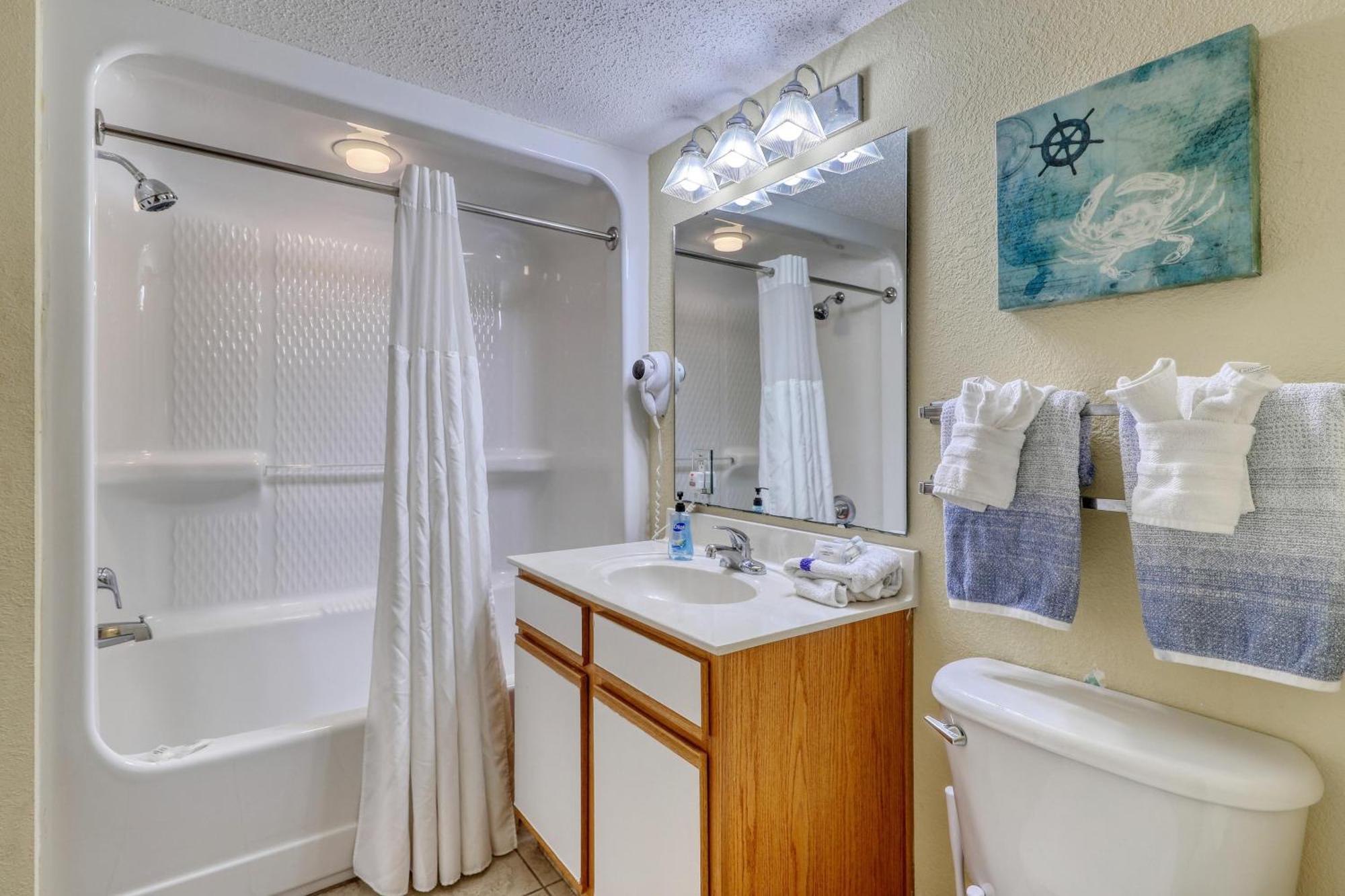 1604 N Ocean Blvd, 0703 - Ocean Front Sleeps 6 Villa Myrtle Beach Ngoại thất bức ảnh