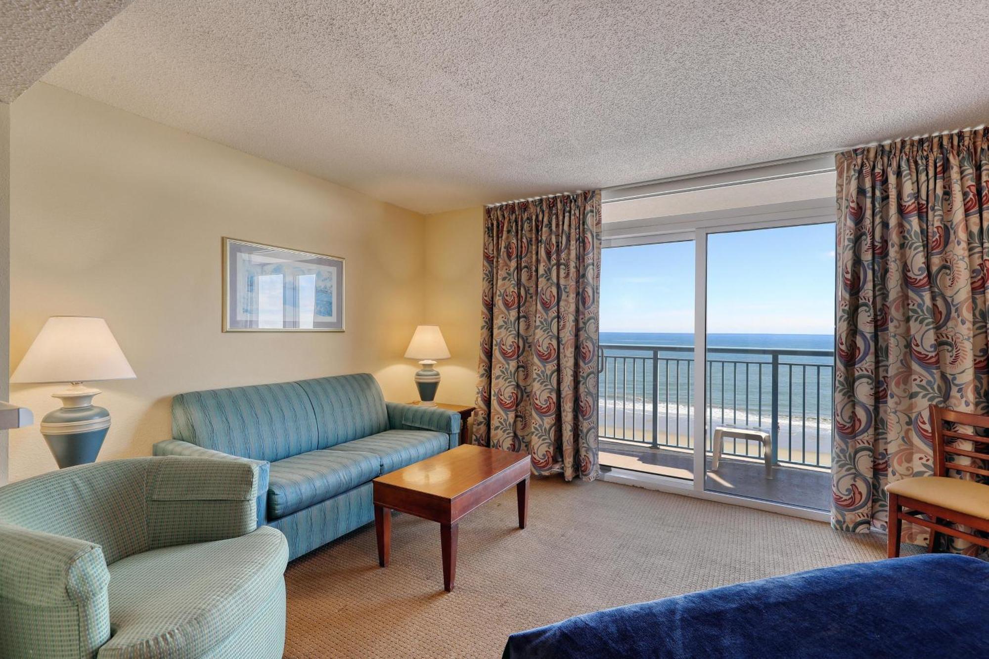 1604 N Ocean Blvd, 0703 - Ocean Front Sleeps 6 Villa Myrtle Beach Ngoại thất bức ảnh