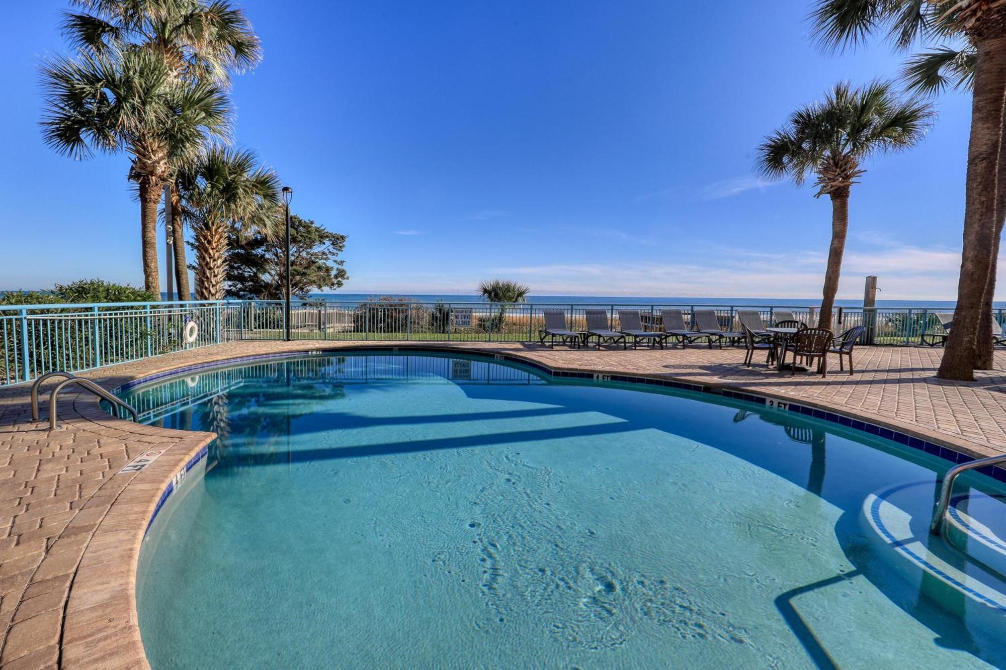 1604 N Ocean Blvd, 0703 - Ocean Front Sleeps 6 Villa Myrtle Beach Ngoại thất bức ảnh