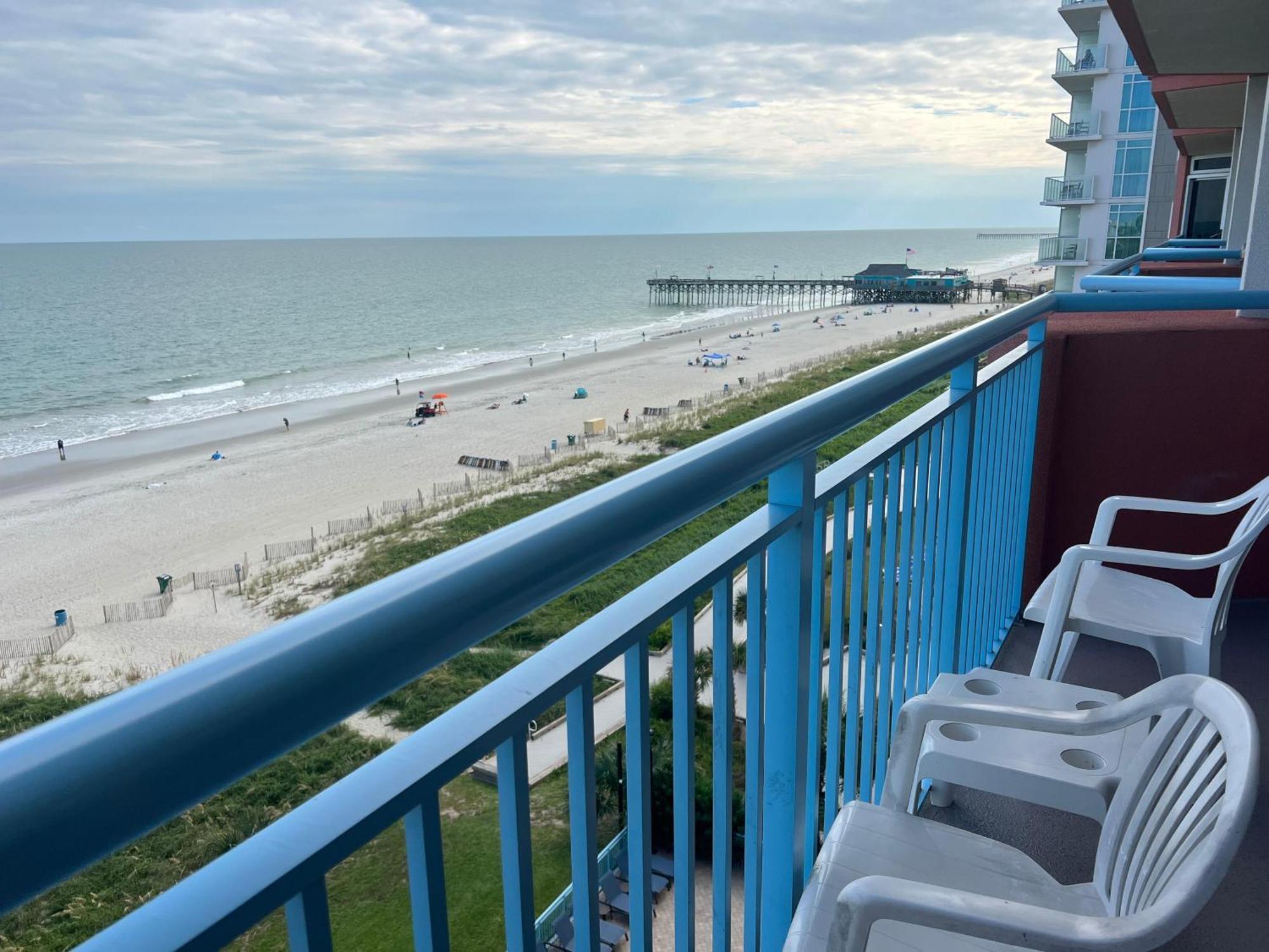 1604 N Ocean Blvd, 0703 - Ocean Front Sleeps 6 Villa Myrtle Beach Ngoại thất bức ảnh