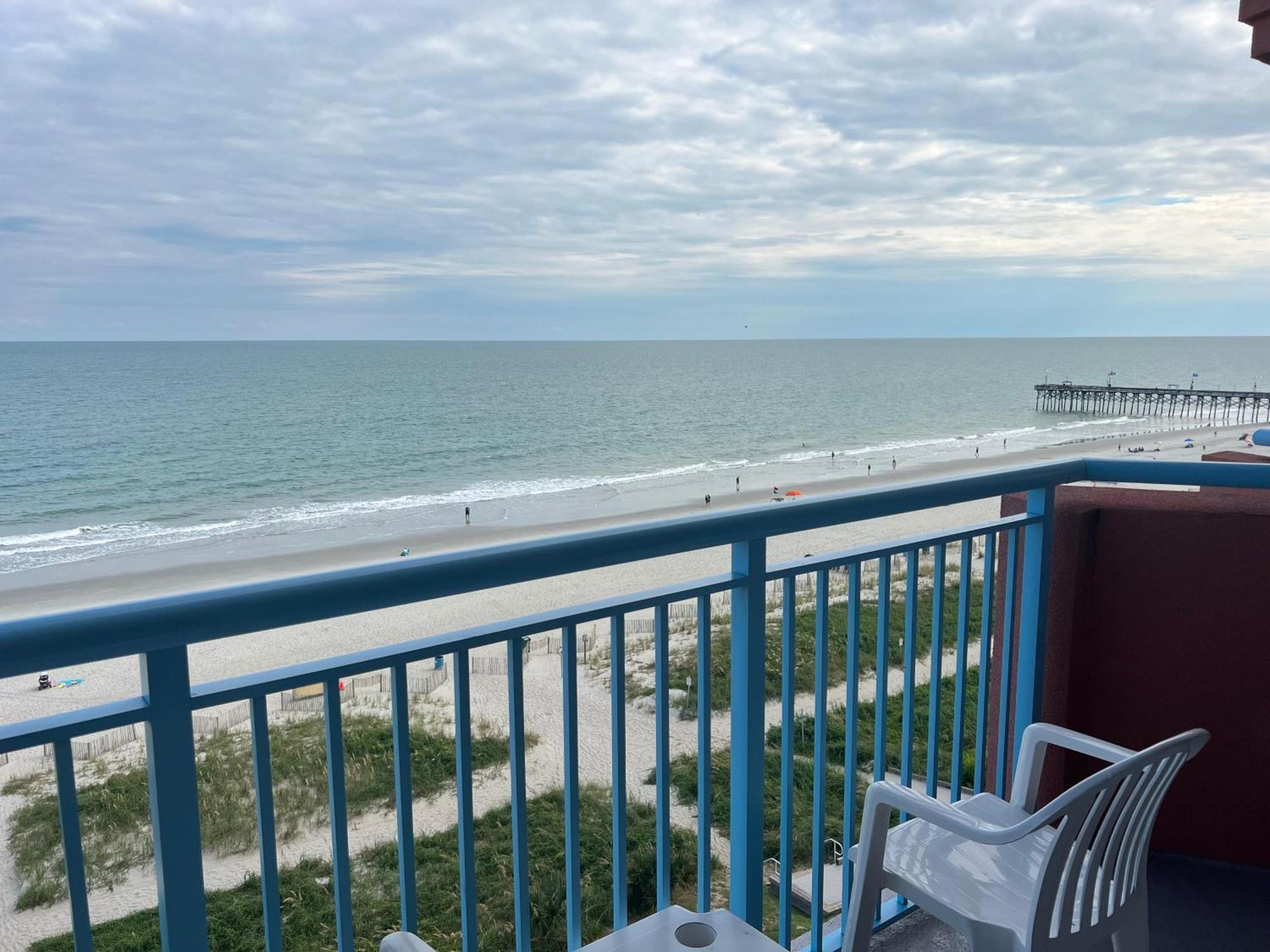 1604 N Ocean Blvd, 0703 - Ocean Front Sleeps 6 Villa Myrtle Beach Ngoại thất bức ảnh