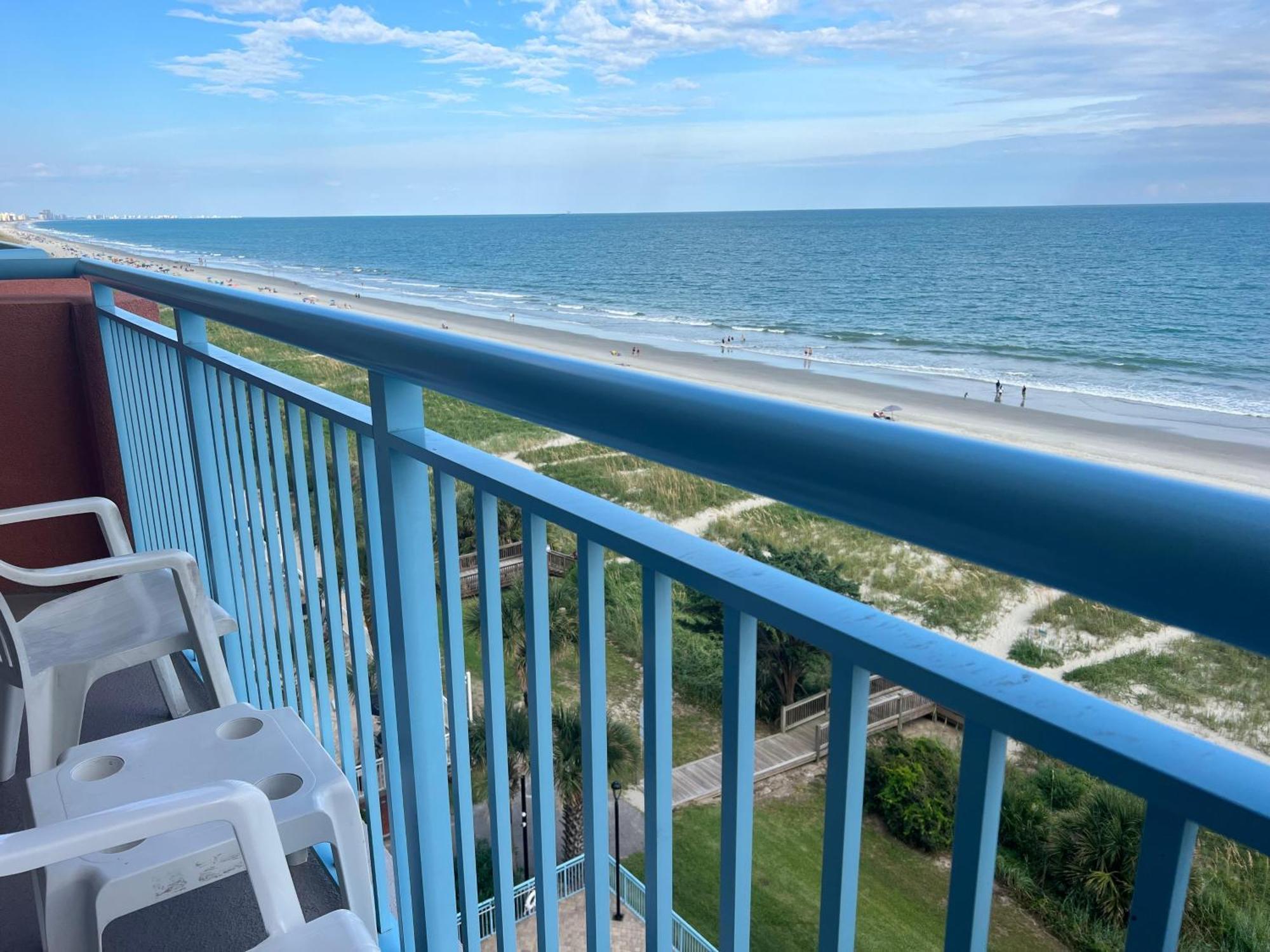 1604 N Ocean Blvd, 0703 - Ocean Front Sleeps 6 Villa Myrtle Beach Ngoại thất bức ảnh